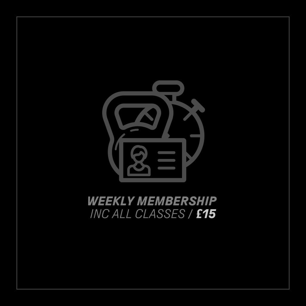Weekly Gym Membership inc. All Classes